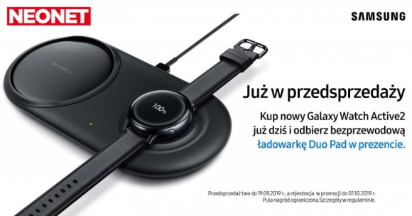 Ruszyła przedsprzedż SAMSUNG Galaxy Watch Active 2 w Neonet!