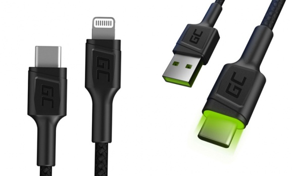 Nowa jakość ładowania i transferu danych z GC Power Stream i GC Ray IT i technologie, LIFESTYLE - Green Cell poszerza swoją ofertę o przewody mające za zadanie jeszcze bardziej uprościć codzienne korzystanie z urządzeń elektronicznych, którymi posługujemy się na co dzień.