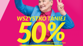 „Wszystko 50% taniej” – Vectra z jesienną kampanią wspierającą sprzedaż