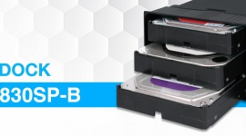 Nowość od Icy Dock - obudowa na 3 dyski flexiDOCK MB830SP-B IT i technologie, LIFESTYLE - Icy Dock MB830SP-B to profesjonalna, metalowa obudowa mieszcząca 3 dyski o rozmiarze 3,5 cala. Zapewnia ona beznarzędziowy montaż, który pozwala skrócić czas wymiany napędów.