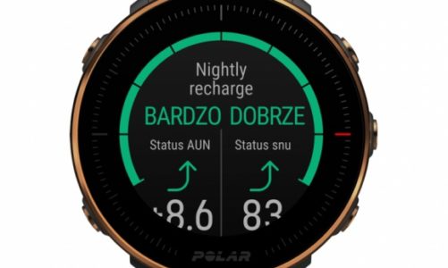 Nowe funkcje zegarków Polar Vantage – informacja prasowa