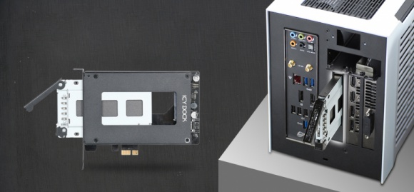 Kieszeń na dysk Icy Dock MB839SP-B