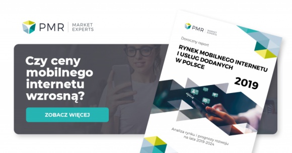 5,5-miliardowy rynek mobilnego internetu przyspieszy dzięki podwyżkom cen usług Telekomunikacja, BIZNES - Rynek mobilnego internetu w Polsce jest wart obecnie 5,5 mld zł, z czego większość stanowią przychody operatorów z usług data realizowanych w smartfonach. Obecna przewaga tego segmentu nad mobilnym broadbandem to już ponad miliard złotych.