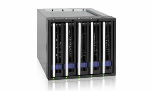 Icy Dock FatCage MB155SP-B – obudowa RAID na 5 dysków