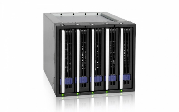 Icy Dock FatCage MB155SP-B – obudowa RAID na 5 dysków