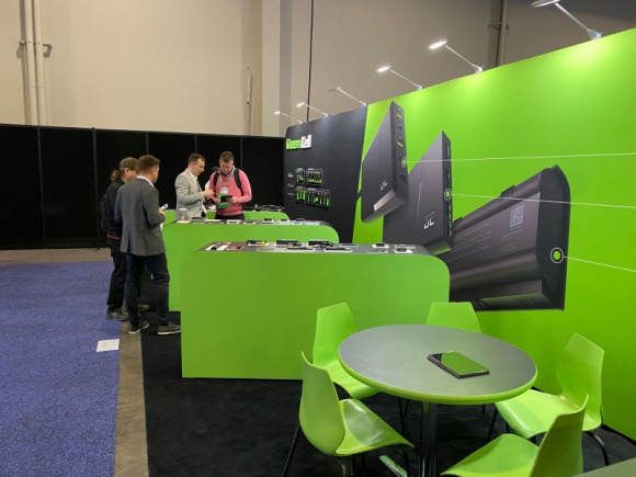 #FreshEnergy od Green Cell na targach CES 2020 IT i technologie, LIFESTYLE - Najważniejsze i największe targi elektroniki użytkowej już za nami. Swoją obecność na nich zaznaczył również Green Cell, prezentując trzy nowe produkty.