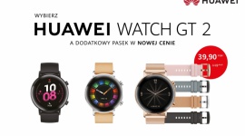 ¬Kup Huawei Watch GT 2 w wersji 42 mm i dobierz dodatkowy pasek w dobrej cenie IT i technologie, LIFESTYLE - Każdy, kto kupi smartwatch Huawei Watch GT 2 w wersji 42 mm – w wersji sportowej, klasycznej lub eleganckiej – będzie mógł nabyć drugi pasek w rekomendowanej cenie detalicznej 39,90 zł.