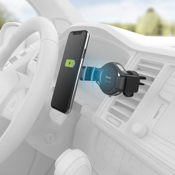 Ładowarka indukcyjna i uchwyt do smartfona w jednym, czyli "Hama FC-10C Flex"