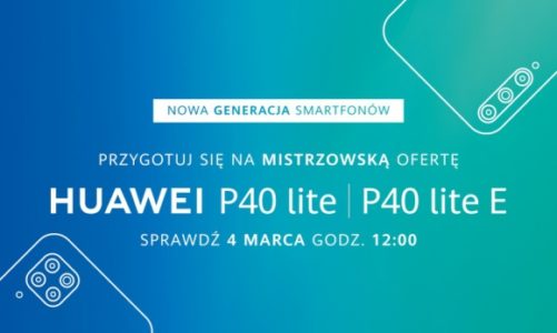 Wypatruj nowych smartfonów Huawei z serii P i odbierz 50 zł na zakupy