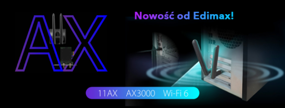 Błyskawiczna transmisja danych dzięki nowej karcie WiFi od Edimax. IT i technologie, LIFESTYLE - Korzystaj z szybkiego Internetu na kilku urządzeniach jednocześnie! Od teraz możesz grać online i przeglądać strony internetowe bez zakłóceń. Niemożliwe?