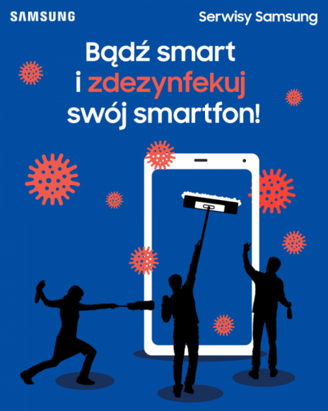 Bądź smart i za darmo zdezynfekuj swój smartfon IT i technologie, LIFESTYLE - Innowacyjna dezynfekcja smartfona za pomocą promieni UV-C jest dostępna nieodpłatnie w Warszawie. Zabieg ten w ciągu 10 minut skutecznie usuwa zalegające zanieczyszczenia i rozmnażające się na smartfonie bakterie