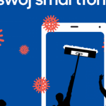 Bądź smart i za darmo zdezynfekuj swój smartfon