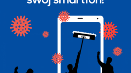 Bądź smart i za darmo zdezynfekuj swój smartfon
