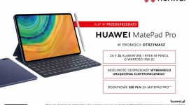 Huawei MatePad Pro, tablet do wymagających zadań, trafia do sprzedaży IT i technologie, LIFESTYLE - Najnowszy, flagowy tablet Huawei MatePad Pro, wyposażony w najpotężniejszy procesor marki – Kirin 990 oraz ekran FullView 2K QHD, wchodzi do sprzedaży w Polsce.