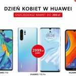Huawei P30 Pro w wersji 256 GB, P30 i Y6s w nowych cenach na Dzień Kobiet