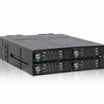 Nowość od Icy Dock – czterodyskowa obudowa dla SSD M.2 NVMe MB720M2K-B