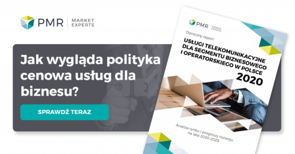 Usługi telekomunikacyjne dla biznesu i rynku operatorskiego warte 14 mld zł