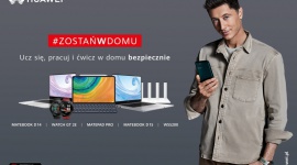 20 rat 0% i zestawy do pracy i nauki zdalnej od Huawei IT i technologie, LIFESTYLE - Huawei przygotował specjalną ofertę w swoim sklepie internetowym huawei.pl skierowaną do osób, które pracują, uczą się lub chcą zadbać o swoją aktywność fizyczną bez wychodzenia z domu.