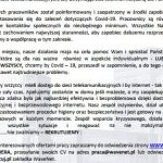 WaveNet – Informacja dla Klientów, Partnerów, Pracowników -BĄDŹ BEZPIECZNY
