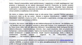 WaveNet – Informacja dla Klientów, Partnerów, Pracowników -BĄDŹ BEZPIECZNY