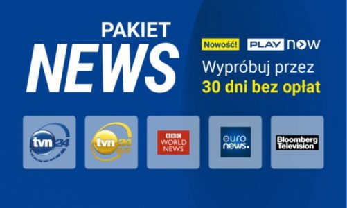 TVN24 i TVN24 BiS już teraz w PLAY NOW i PLAY NOW TV