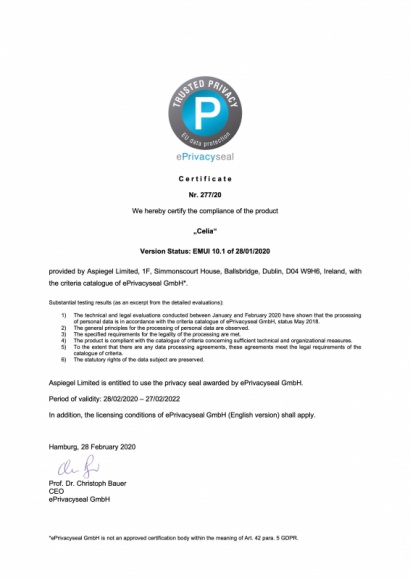 Huawei pierwszym na świecie producentem smartfonów z certyfikatem BSI IT i technologie, LIFESTYLE - Huawei jest pierwszym na świecie dostawcą inteligentnych urządzeń mobilnych, który uzyskał certyfikat ochrony prywatności ISO/IEC 27701 zweryfikowany przez British Standards Institution.