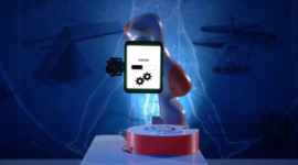 Rapujący robot ze Śląska wspiera #Hot16Challenge2