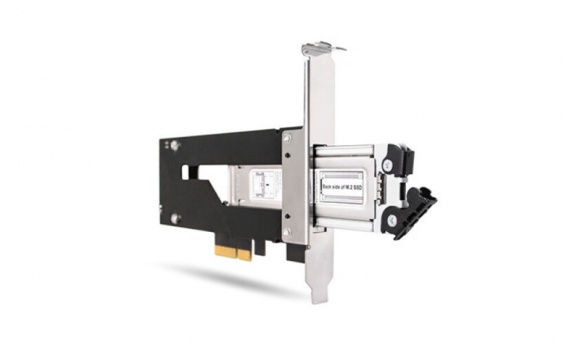 Icy Dock MB840M2P-B – szybki i prosty sposób na wymianę dysku SSD M.2 NVMe