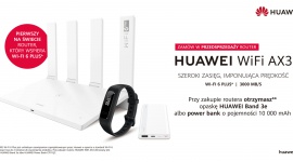 Huawei WiFi AX3 – router wspierający WiFi 6 Plus, dla najbardziej wymagających