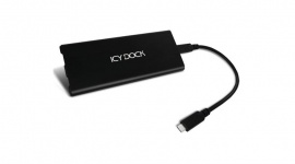 Icy Dock MB861U31-1M2B – zewnętrzna kieszeń na SSD M.2 NVMe PCIe z USB 3.2