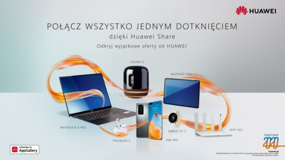 Lewandowski, Kożuchowska i Tyszka w niecodziennej produkcji Huawei IT i technologie, LIFESTYLE - Lewandowski, Kożuchowska i Tyszka w niecodziennej produkcji Huawei