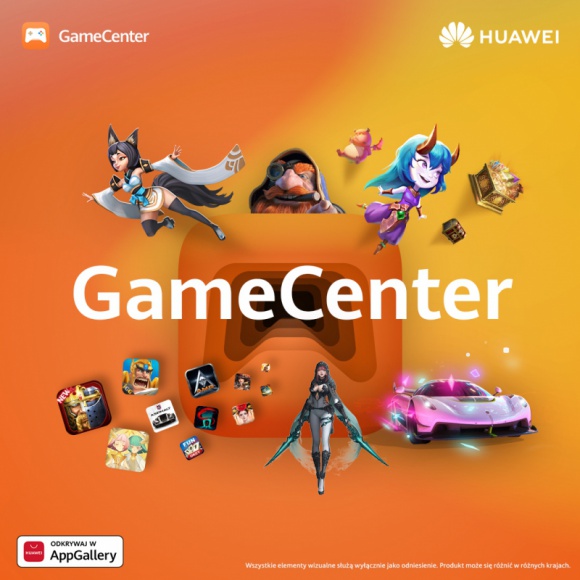Huawei wprowadza GameCenter – platformę dla graczy z ekskluzywnymi bonusami IT i technologie, LIFESTYLE - Huawei wprowadza GameCenter – platformę dla graczy z ekskluzywnymi bonusami i promocjami