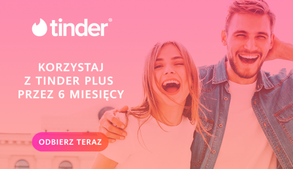Tinder Plus za darmo przez pół roku za pobranie aplikacji z Huawei AppGallery IT i technologie, LIFESTYLE - Użytkownicy urządzeń Huawei, którzy pobiorą aplikację Tinder ze sklepu AppGallery, otrzymają 6-miesięczny bezpłatny dostęp do Tinder w wersji Plus.