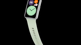 Huawei Watch Fit – inteligentny zegarek dla fanów fitnessu IT i technologie, LIFESTYLE - Huawei Watch Fit – inteligentny zegarek dla fanów fitnessu