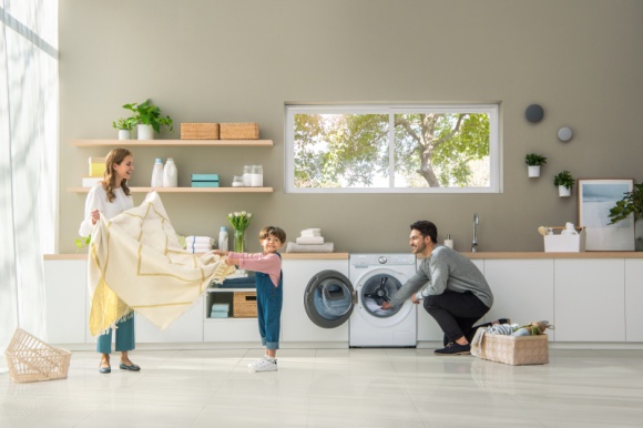 Kup pralkę lub pralko-suszarkę Samsung i odbierz zwrot aż do 600 zł IT i technologie, LIFESTYLE - Od 24 września trwa wyjątkowa promocja Samsung, dzięki której kupując wybraną pralkę lub pralko-suszarkę otrzymasz zwrot na konto aż do 600 zł.