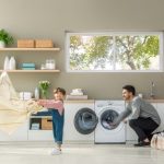 Kup pralkę lub pralko-suszarkę Samsung i odbierz zwrot aż do 600 zł