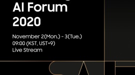 Samsung AI Forum 2020: jaka jest przyszłość sztucznej inteligencji? IT i technologie, LIFESTYLE - Czwarta edycja Samsung AI Forum 2020 odbędzie się online na kanale YouTube firmy w dniach 2–3 listopada. W wydarzeniu uczestniczyć będą światowej sławy akademicy i branżowi eksperci zajmujący się tematyką sztucznej inteligencji.
