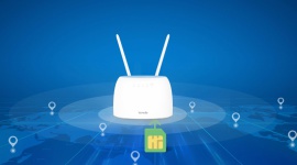 Tenda 4G09 - najnowszy dwupasmowy router WiFi 4G+ LTE AC1200 IT i technologie, LIFESTYLE - Tenda 4G09 udostępnia najnowszą zaawansowaną sieć 4G+ LTE. Wystarczy, że podłączysz kartę SIM i udostępnisz połączenie internetowe 4G LTE lub 3G za pośrednictwem bezpiecznej sieci bezprzewodowej lub dowolnego z dwóch portów Ethernet.
