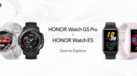 Nowe smartwatche HONOR Watch GS Pro i HONOR Watch ES debiutują w Polsce