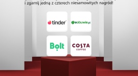 Costa Coffee, Tinder Plus, Bolt i eobuwie.pl – vouchery do zdobycia w AppGallery IT i technologie, LIFESTYLE - Costa Coffee, Tinder Plus, Bolt i eobuwie.pl – vouchery do zdobycia w AppGallery