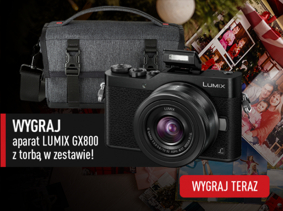 Ruszył świąteczny konkurs Panasonic – wygraj aparat Lumix GX800 IT i technologie, LIFESTYLE - Uwieczniaj ważne chwile i baw się fotografią! Weź udział w konkursie Panasonic w terminie do 10 grudnia 2020 roku, by wygrać elegancki i stylowy aparat swoich marzeń LUMIX GX800 wraz z torbą DMW-PS10 w zestawie.
