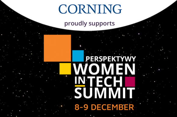 Corning zaprasza na spotkania z ekspertkami podczas Women in Tech Summit Telekomunikacja, BIZNES - Corning zaprasza na spotkania z ekspertkami podczas Perspektywy Women in Tech Summit