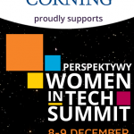 Corning zaprasza na spotkania z ekspertkami podczas Women in Tech Summit