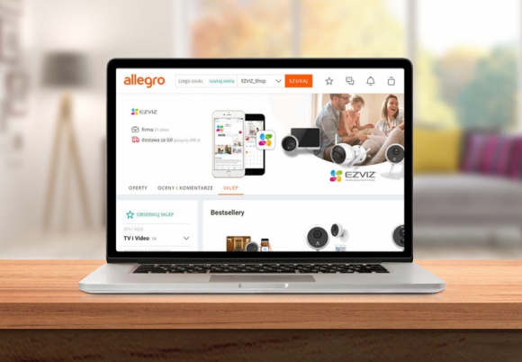 Ezviz otwiera oficjalny sklep na portalu Allegro IT i technologie, LIFESTYLE - Ezviz otwiera oficjalny sklep na portalu Allegro