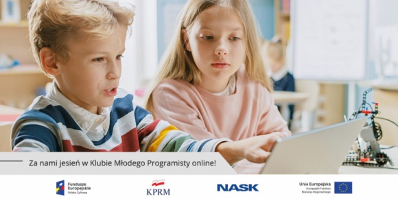 Za nami jesień w Klubie Młodego Programisty online IT i technologie, LIFESTYLE - 10 tygodni – tyle trwała jesienna edycja zajęć w naszym Klubie Młodego Programisty online. Z edycji na edycję nie zmienia się jedno – zainteresowanie naszymi warsztatami nie maleje. Tym razem wzięło w nich udział kilkadziesiąt tysięcy osób!