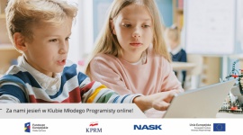 Za nami jesień w Klubie Młodego Programisty online