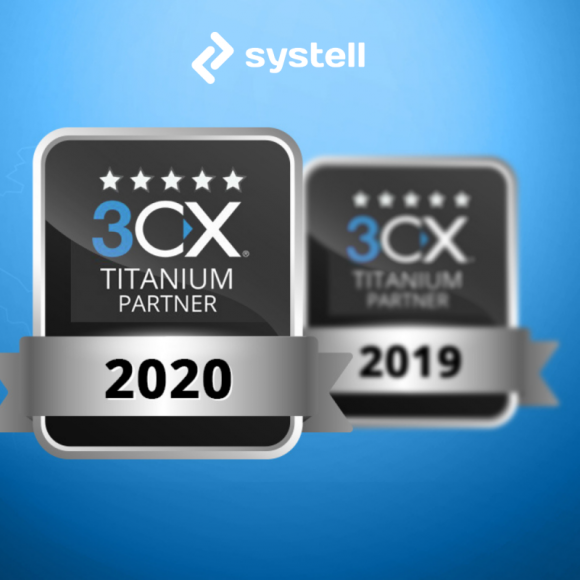 Systell wśród liderów rynku wirtualnych centrali 3CX w Europie Środkowej Telekomunikacja, BIZNES - Systell - spółka technologiczna z Poznania jako jedyna w Polsce uzyskała rangę Titanium Partner 3CX. Tym samym pozostaje jednym z 4 liderów dostarczających wirtualne centrale 3CX do firm w Europie Centralnej.